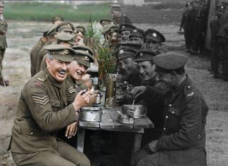 «They Shall Not Grow Old»: el documental donde Peter Jackson restaura y da color a la Primera Guerra Mundial