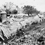 ENTUBANDO ARROYO AYER