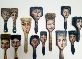 Alexandra Dillon convierte herramientas de trabajo en obras de arte