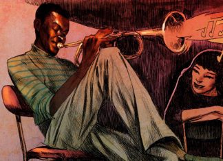 La historia de amor de Miles Davis y Juliette Gréco llevada al cómic
