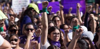 La jornada del 8M en distintas ciudades de México