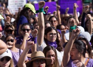 La jornada del 8M en distintas ciudades de México