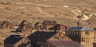 Bodie, el pueblo fantasma estadounidense de la época de la fiebre del oro