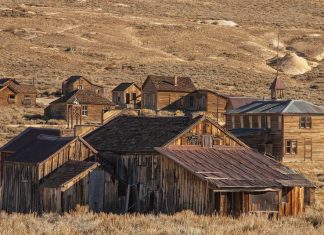 Bodie, el pueblo fantasma estadounidense de la época de la fiebre del oro