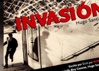 Borges y Bioy Casares realizaron el guion de «Invasión», película de culto que hoy puedes ver en línea