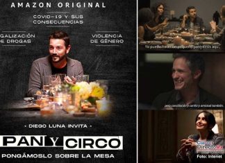 «Pan y Circo», la nueva serie de Diego Luna será trasmitida por Amazon Prime