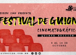 La quinta edición del Festival de Guion Cinematográfico se realizará del 8 al 14 de octubre del 2020