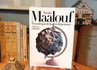 Amin Maalouf navega sobre «El naufragio de las civilizaciones» en su último libro
