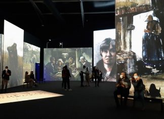 Van Gogh Alive: una experiencia multisensorial que deja deudas importantes al espectador
