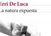 Erri de Luca, al borde del kitsch y de la misoginia en «La natura expuesta»