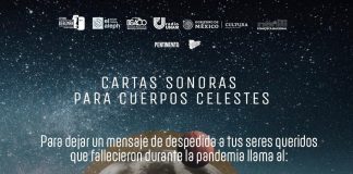 «Cartas sonoras para cuerpos celestes» es un proyecto que une voces en un relato de duelo colectivo