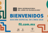 La Feria Internacional del Libro de Guadalajara arrancó hoy en edición virtual