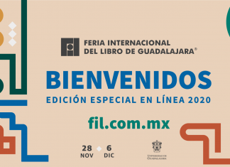 La Feria Internacional del Libro de Guadalajara arrancó hoy en edición virtual