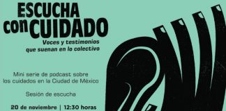 «Escucha con cuidado», voces y testimonios que suenan en lo colectivo