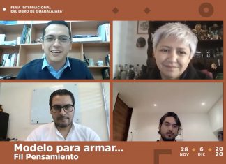 Inicia Encuentro Internacional de Periodistas con charla “Modelo para armar: periodismo y medios digitales”, en la FIL