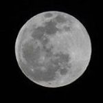 Luna Llena: 29 de Diciembre del 2020