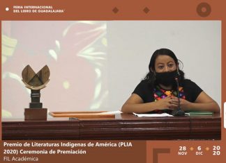 “Que no se marchite nuestra palabra”: Juana Peñate Montejo, Premio de Literaturas Indígenas de América