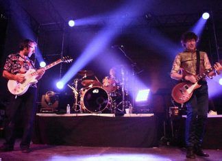 Cuarteto de Nos con toda la frescura en el escenario