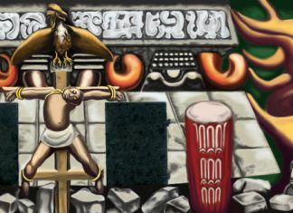 David Alfaro Siqueiros entre Ángeles