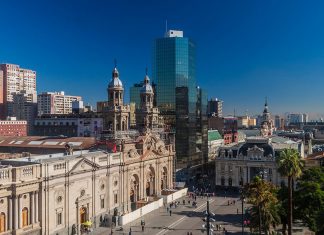 Tren al sur: Santiago de Chile