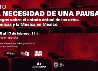 La necesidad de una pausa. Ensayos sobre el estado actual de las artes escénicas y la música en México