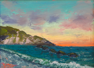 Juan Pablo Ruiz Pulido y la teoría del entorno en la pintura contemporánea