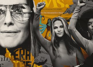 «The Glorias»: la película sobre Gloria Steinem, icono del feminismo