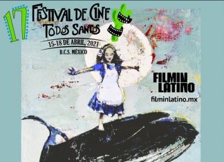 El 15 de abril inicia el Festival de Cine de Todos Santos