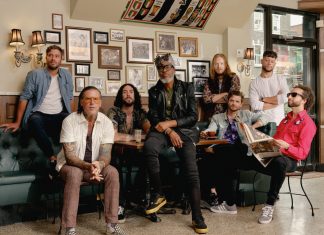 La banda de Funk Canadiense The Brooks estrena su nuevo video «So Turned On» y trae sus viniles a la Ciudad de México