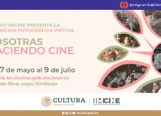 Imcine presenta exposición fotográfica virtual “Nosotras haciendo cine”