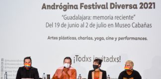 Museo Cabañas presenta el Andrógina Festival Diversa, edición 2021 del 19 de junio al 02 de julio en Guadalajara