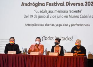 Museo Cabañas presenta el Andrógina Festival Diversa, edición 2021 del 19 de junio al 02 de julio en Guadalajara