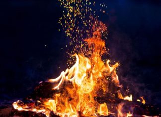 El fuego y su mágico simbolismo