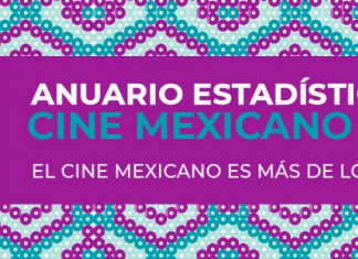 El Imcine presenta el Anuario Estadístico de Cine Mexicano 2020