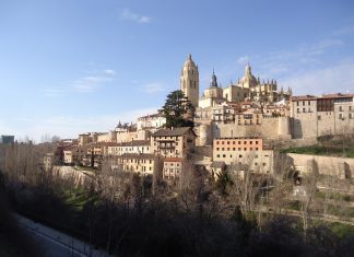 Viajando por España: Segovia