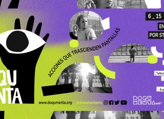 Hoy inicia DOQUMENTA 2021: El Festival Internacional de Cine Documental