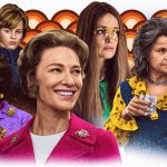 collage of characters from the new show mrs america