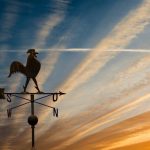Weather vane is an old instrument widely used for estimating of wind direction