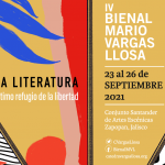 La IV Bienal Mario Vargas Llosa en Guadalajara