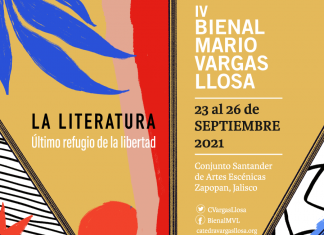 La IV Bienal Mario Vargas Llosa en Guadalajara