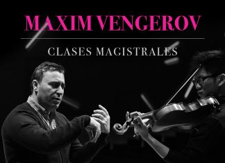 Clases magistrales de consulta libre con Maxim Vengerov