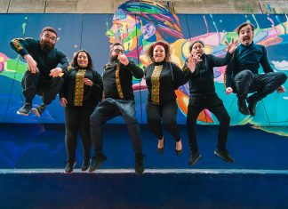 Ajimsa: la agrupación franco-chilena que hace de su filosofía de vida, música