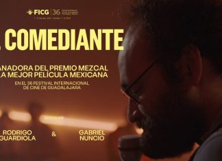 «El comediante», una película de humor negro intergaláctico