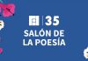 De Perú a México y de España a Portugal, vuelve el Salón de la Poesía