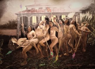 «Purga». Exposición plástica de Christian Bendayán. FIL 2021