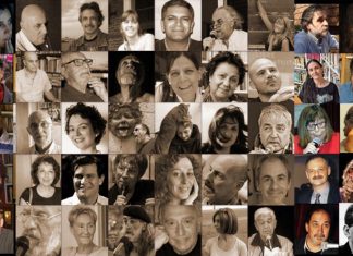 Voces de la poesía argentina: Un edificio enorme, con numerosas ventanas