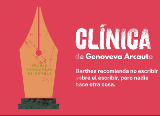 Conoce «Clínica», la novela de Genoveva Arcaute que obtuvo el Premio Sanguasán