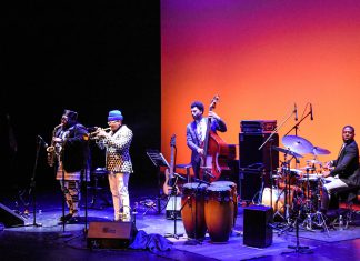 Etienne Charles Quartet: una noche de jazz, al estilo de la Bourbon Street