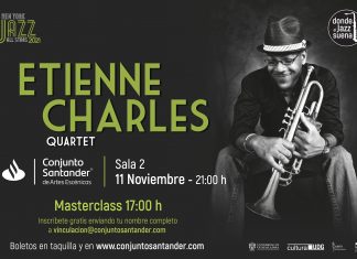 El ciclo de jazz «New York All Stars», regresa en presencial y lo hace con Etienne Charles