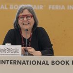 Mil jóvenes con Diamela Eltit González en FIL 2021